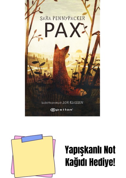 Pax (Karton Kapak) + Yapışkanlı Not Kağıdı