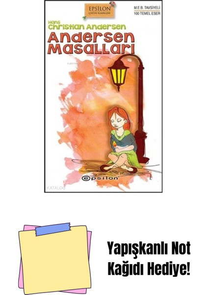 Andersen Masalları (Sert Kapak) + Yapışkanlı Not Kağıdı