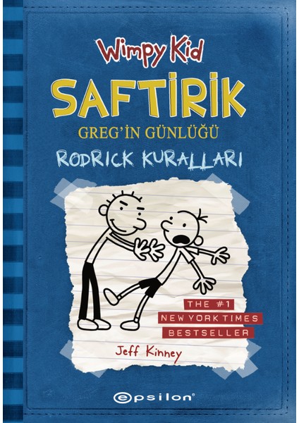 Saftirik 2 - Rodrick Kuralları + Yapışkanlı Not Kağıdı fiyatları