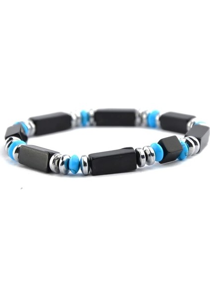 Firuze ve Kesme Oltu Taşı Bileklik fiyatları