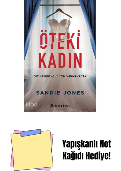 Öteki Kadın + Yapışkanlı Not Kağıdı