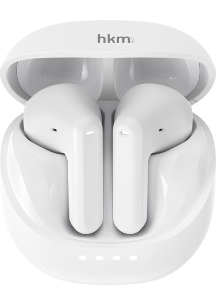 OPUS Bluetooth V5.4, Kablosuz Kulak Içi Tws Kulaklık, Enc Destekli 4 Mikrofon Sistemi, Beyaz fiyatları