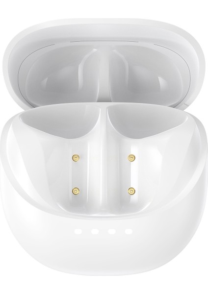 OPUS Bluetooth V5.4, Kablosuz Kulak Içi Tws Kulaklık, Enc Destekli 4 Mikrofon Sistemi, Beyaz fırsatları