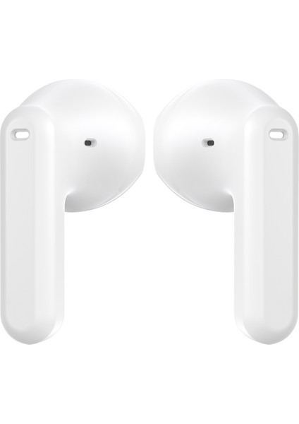 OPUS Bluetooth V5.4, Kablosuz Kulak Içi Tws Kulaklık, Enc Destekli 4 Mikrofon Sistemi, Beyaz