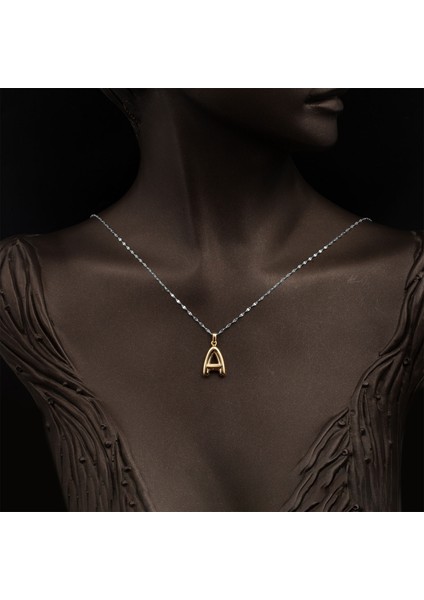 Balon A Harfi 14 Ayar Altın Kolye Ucu fiyatları