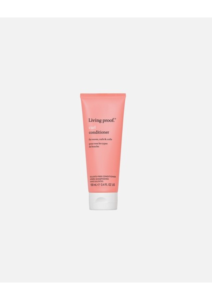 Saçları Güçlendiren ve Belirginleştiren Living Proof Curl Conditioner 50 Spf Pflege Für Locken