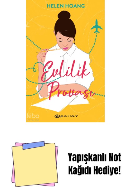 Evlilik Provası + Yapışkanlı Not Kağıdı