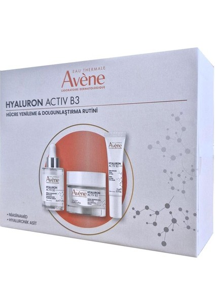 Hyaluron Activ B3 Dolgunlaştırıcı Bakım Seti