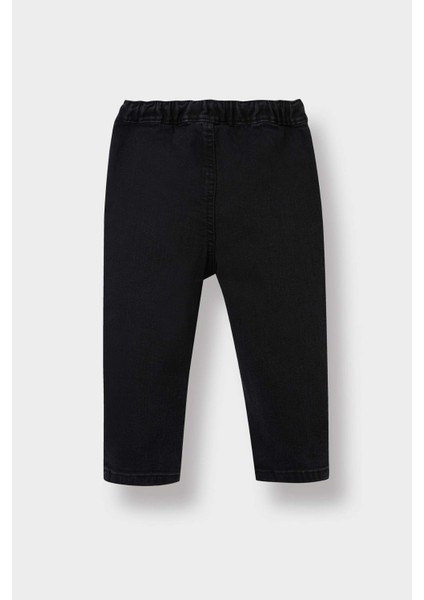 Erkek Bebek Beli Lastikli Jean Pantolon D2520A525AU modelleri