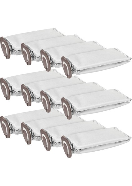 12'li Vk7 Elektrikli Süpürge Torbası Paketi, Vorwerk Kobold Vk7 Fp7 ile Uyumlu, 5 Katmanlı Premium Filtre Torbası (Yurt Dışından)