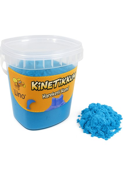 Kinetik Kum 500 gr Mavi Kova 3 Adet Kalıp fiyatları