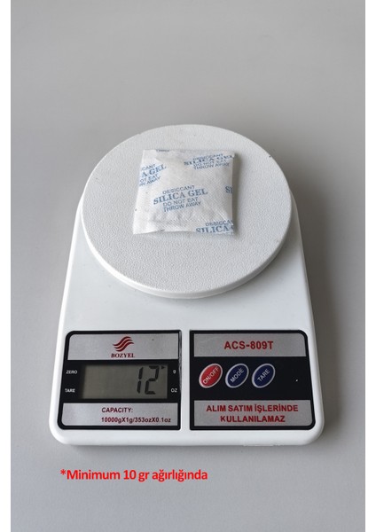 Kedi Köpek Mama Kabı Nem Tutucu, 10 gr x 10'lu Paket modelleri
