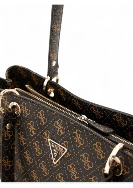 Noelle Iı Kahve Kadın Omuz Çantası HWQG9672250 fiyatları