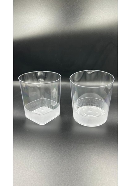 Tek Kullanımlık Kristal Viski Bardağı 240 Adet