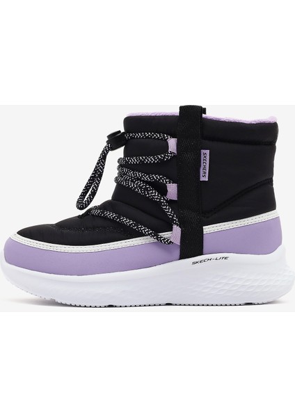 Skech-Lite Pro Hyper Phase Küçük Kız Çocuk Siyah Bot 303464N Bklv