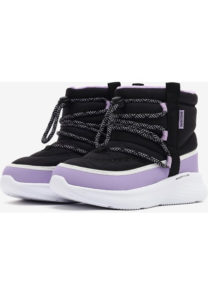 Skech-Lite Pro Hyper Phase Küçük Kız Çocuk Siyah Bot 303464N Bklv modelleri