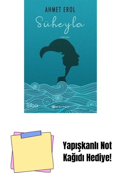 Süheyla + Yapışkanlı Not Kağıdı