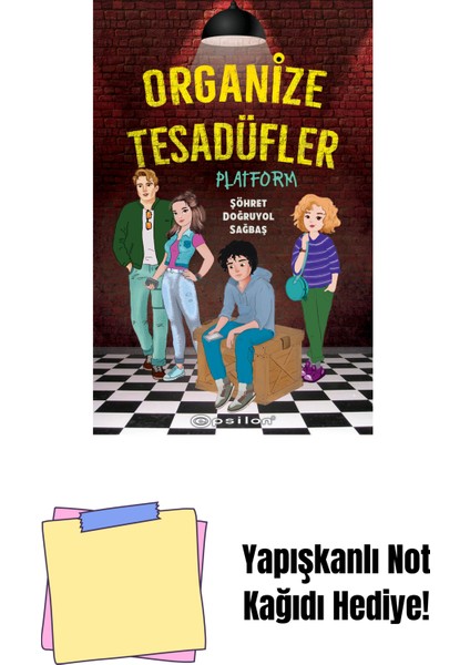 Organize Tesadüfler + Yapışkanlı Not Kağıdı