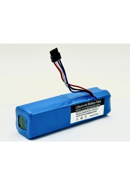 Mijia 1c Robot Süpürge 5200 mAh 14.4 V Yanmaz Batarya – Orjinal Uyumlu Uzun Ömürlü, Yüksek Performans Pil