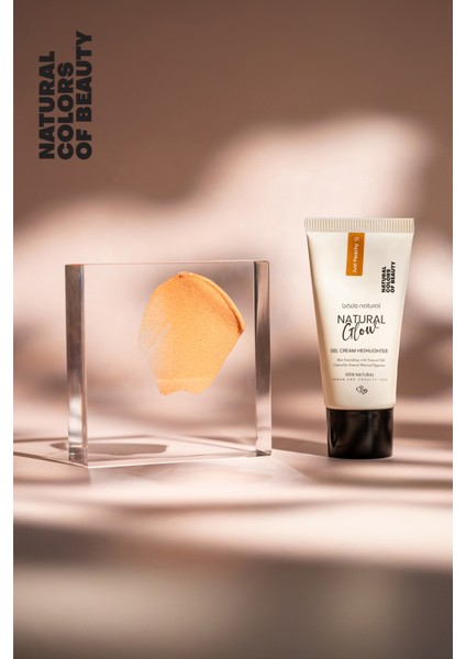 Jel Krem Highlighter Just Peachy 01 %100 Doğal modelleri