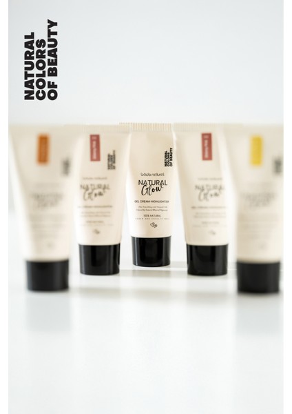 Jel Krem Highlighter Just Peachy 01 %100 Doğal indirimleri