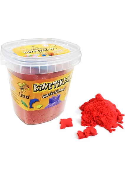 Kinetik Kum 500 gr Kırmızı Kova fiyatları