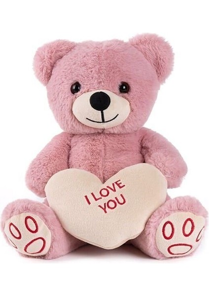 4233 Oturan Ayı Pembe