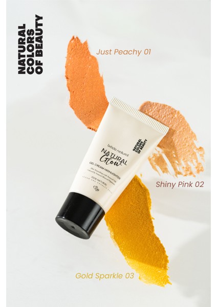 Jel Krem Highlighter Gold Sparkle 03 %100 Doğal fırsatları