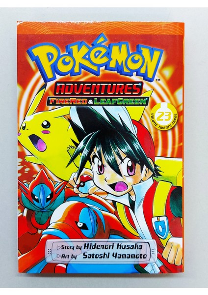 Pokemon Adventures (Firered And Leafgreen), Vol. 23