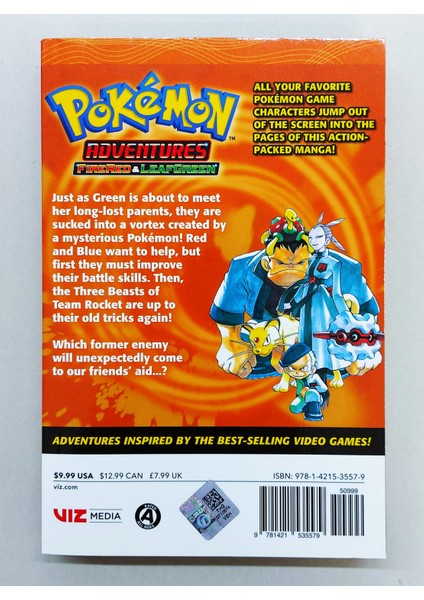 Pokemon Adventures (Firered And Leafgreen), Vol. 23 fiyatları