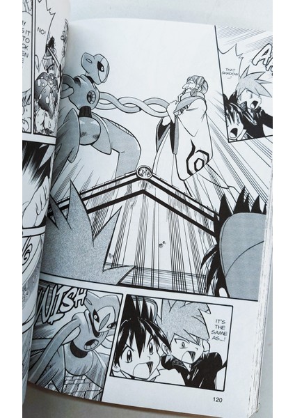 Pokemon Adventures (Firered And Leafgreen), Vol. 23 modelleri