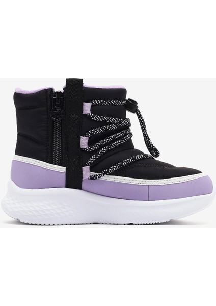 Skech-Lite Pro Hyper Phase Küçük Kız Çocuk Siyah Bot 303464N Bklv fiyatları