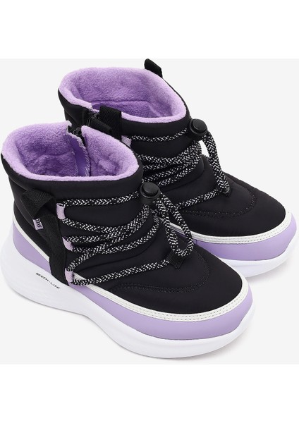 Skech-Lite Pro Hyper Phase Küçük Kız Çocuk Siyah Bot 303464N Bklv indirimleri