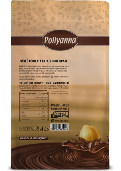 Fındıklı Draje (400 Gr) fiyatları