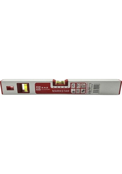 B.h.d BHD00144 40CM Alüminyum Mıknatıslı Su Terazisi