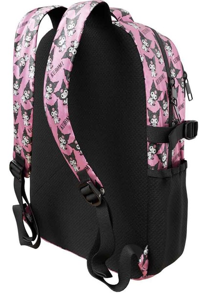 Desenli Pembe Siyah Okul Çantası 3391 fırsatları