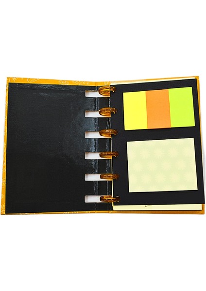A6 100 Yaprak Bloknot Post-It Destekli-Coffie modelleri