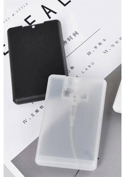 20 ml Doldurulabilir Mini Cep Boy Taşınabilir Çok Amaçlı Parfüm Şişesi