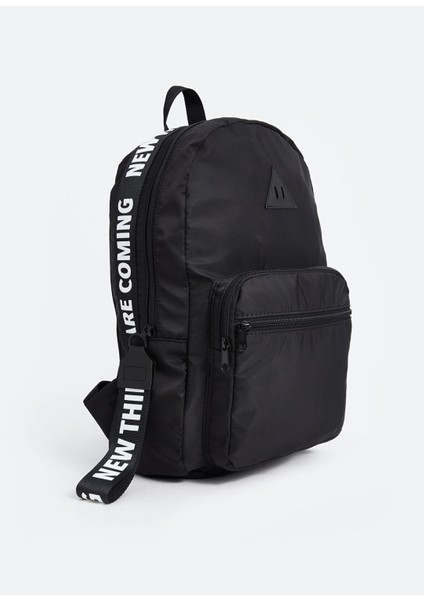 Lcw Accessorıes Siyah Ayarlanabilir Askılı Erkek Sırt Çantası modelleri