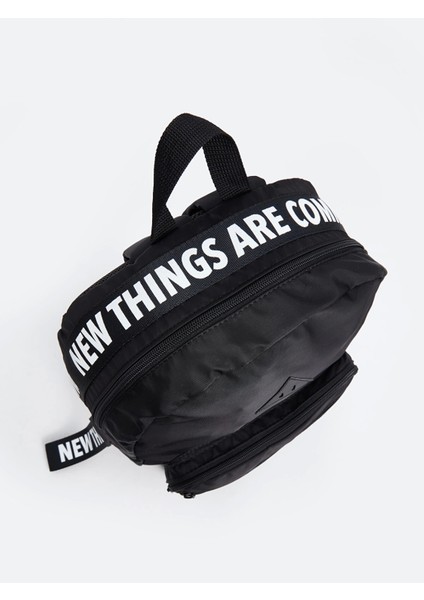 Lcw Accessorıes Siyah Ayarlanabilir Askılı Erkek Sırt Çantası fırsatları