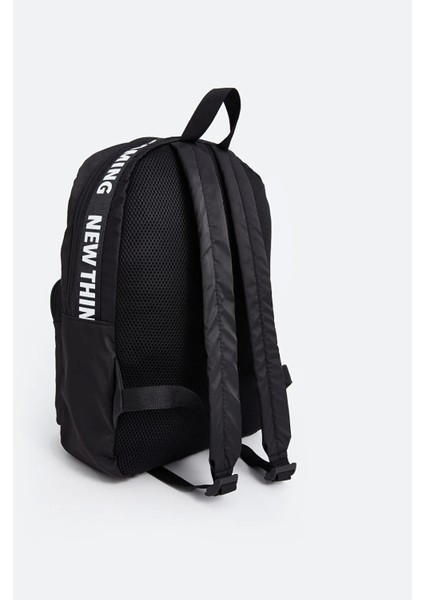 Lcw Accessorıes Siyah Ayarlanabilir Askılı Erkek Sırt Çantası indirimleri