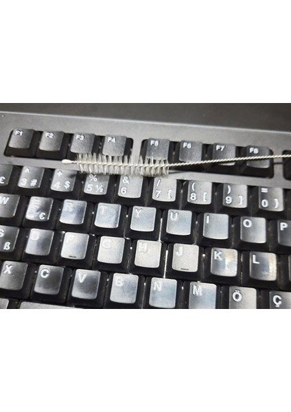 3 Lü Pratik Fırça Esnek Bükülebilir Klavye Mouse Arası Temizlik Fırçası modelleri