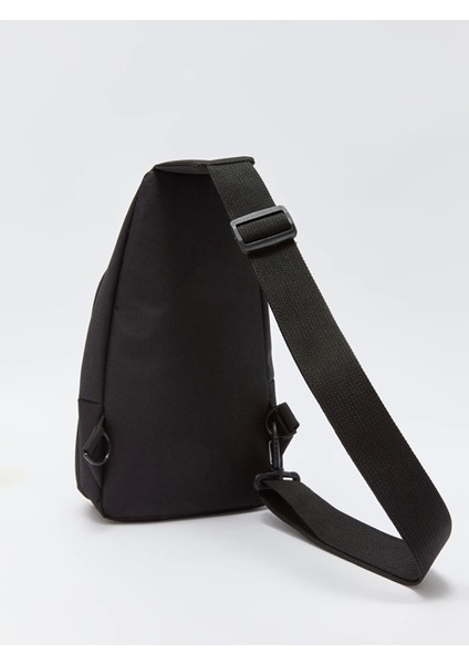 Lcw Accessorıes Siyah Düz Erkek Göğüs Çantası fırsatları
