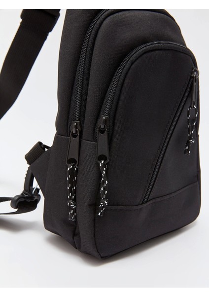 Lcw Accessorıes Siyah Düz Erkek Göğüs Çantası indirimleri