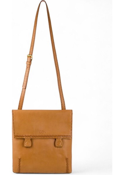 Gümüşlük Camel Kadın Çapraz Askılı Çanta 01 Gümüşlük