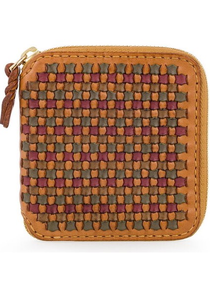 Cot Açık Camel-Çok Renkli Kadın Cüzdan 37 Cot