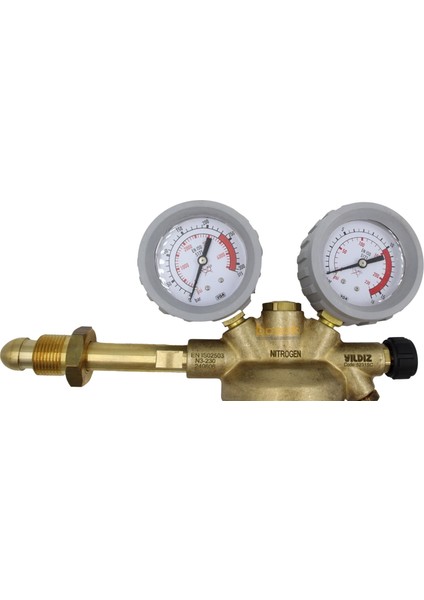 Yıldız 5231SC 0-10 Bar Azot Nitrojen Saati Sabit Basınç Ayarlı modelleri