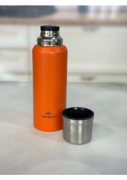 North Çelik Termos 1 Litre