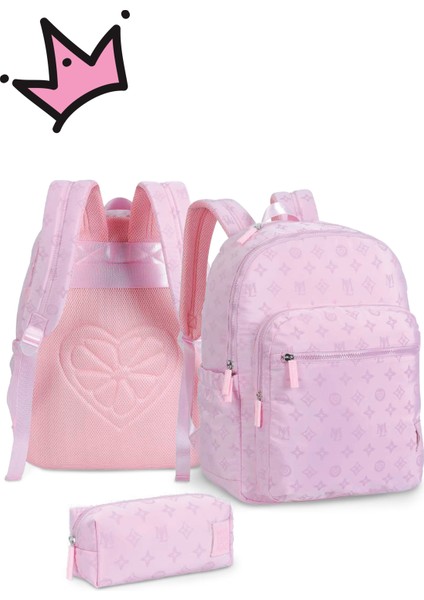 Diva Collection Okul Sırt Çantası / Pembe fırsatları