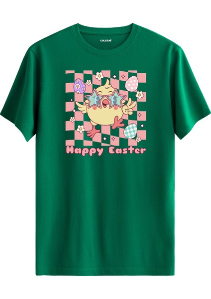 Paskalya Civciv Tasarım Happy Easter Tişört